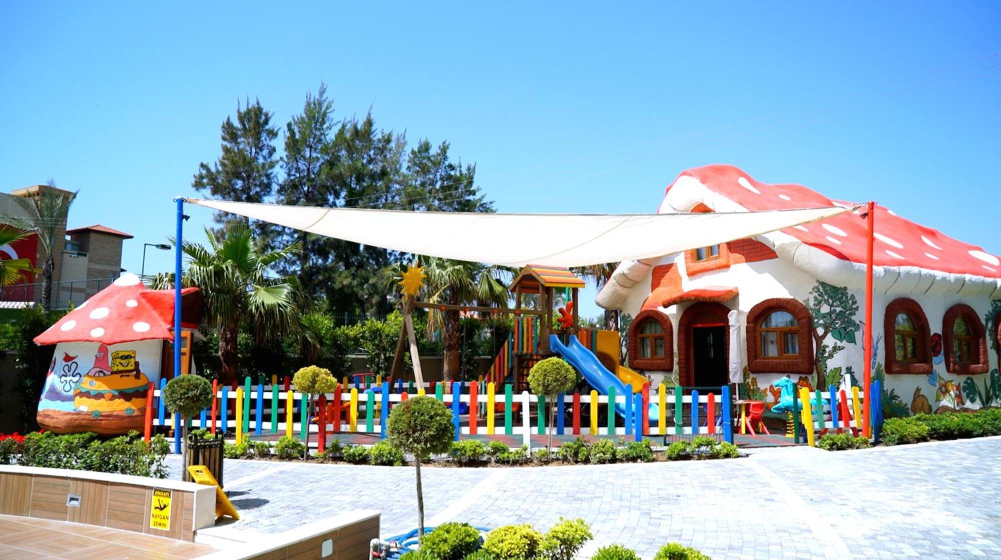 Luna Blanca Resort & Spa Side Bagian luar foto